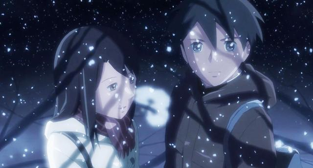 《秒速5厘米》:车马很远,书信很慢,相濡以沫,不如相忘于江湖