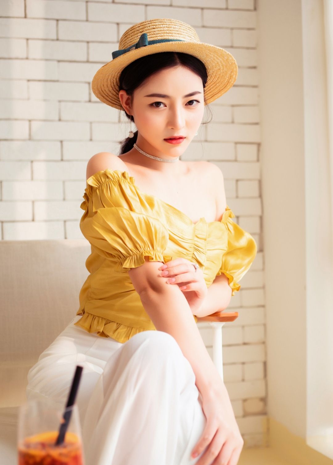 广州摄影师慕鱼番禺谢村人像写真约拍艺术照生活照形象照