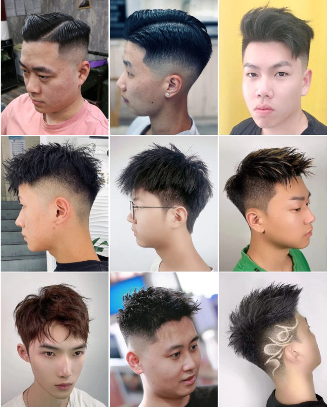 男发想要更多造型，头顶别剪太短，100多款时尚发型供你参考休闲区蓝鸢梦想 - Www.slyday.coM