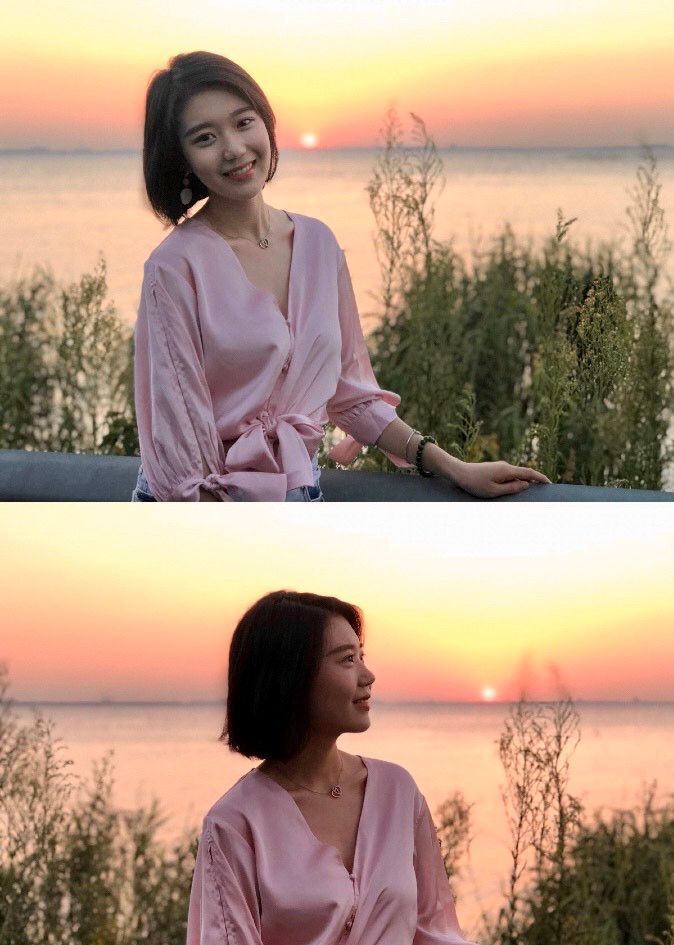 腾讯体育主播吴迪动感靓丽是一道美丽的风景线