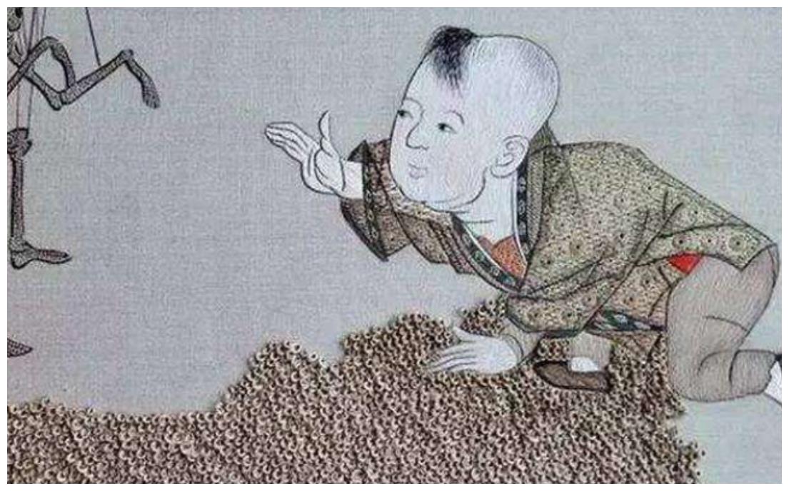 故宫这幅“鬼图”,800多年无人看懂,放大10倍越看越可怕__财经头条