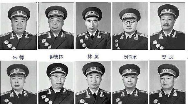 抗日战争时期我军主要将领都是什么军衔|军衔|旅长|师长_新浪新闻