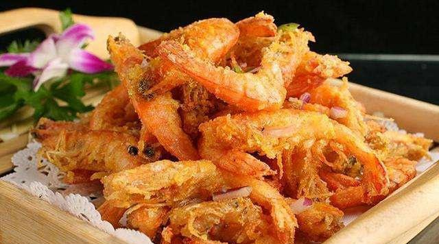 椒盐大虾做法多加这一步颜色好看有营养