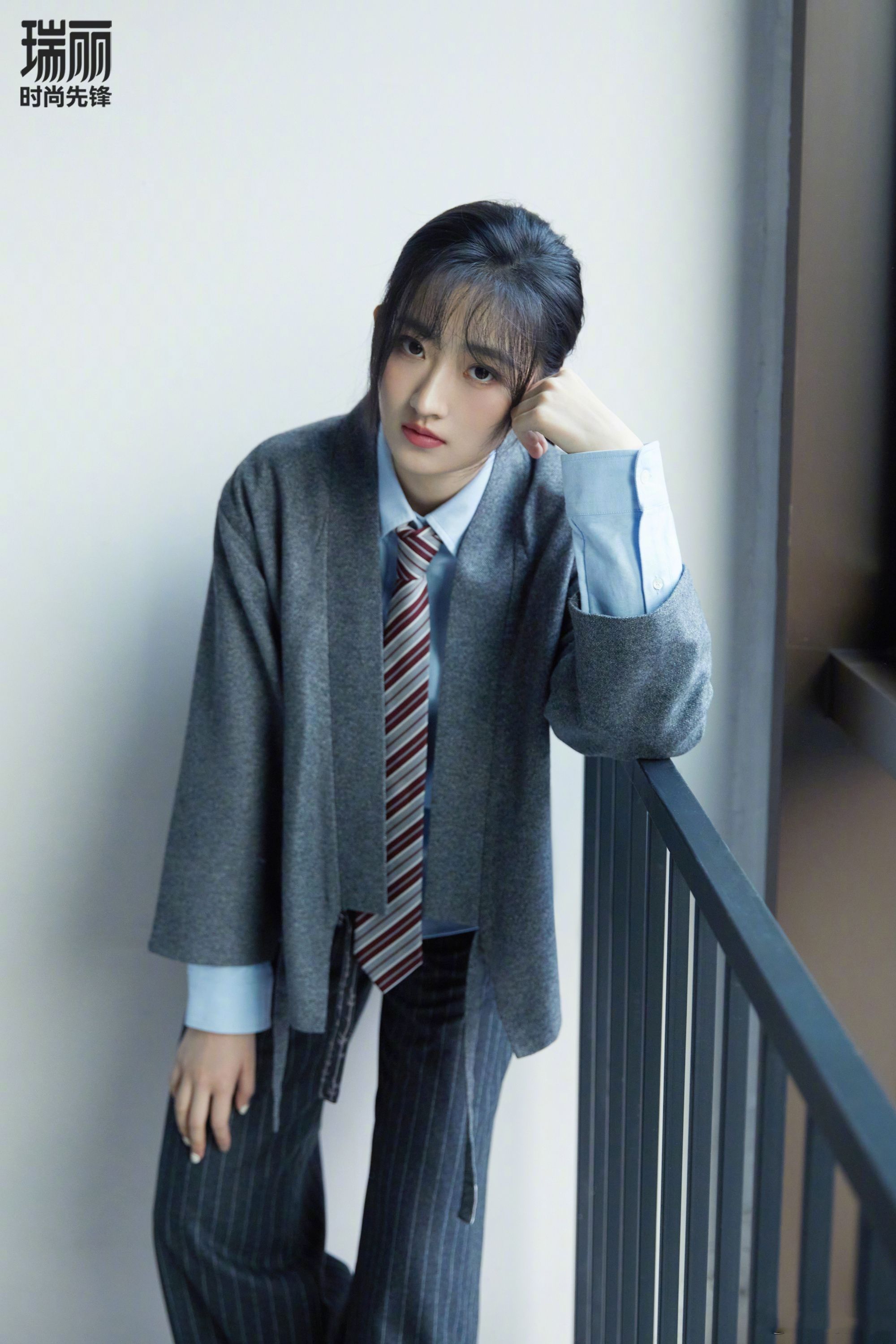 杨雨潼在屏幕里不断突破不断成长