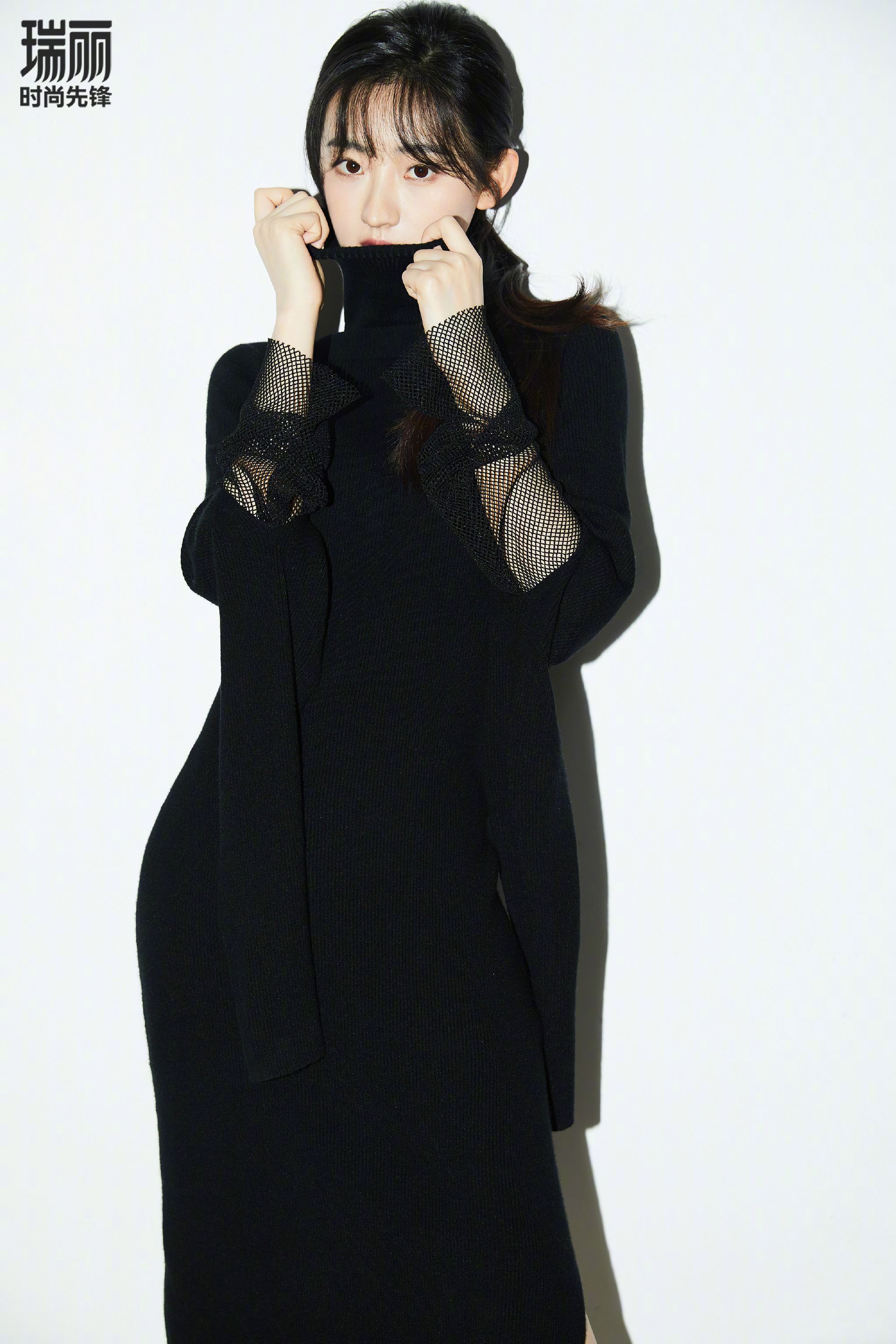 杨雨潼在屏幕里不断突破不断成长