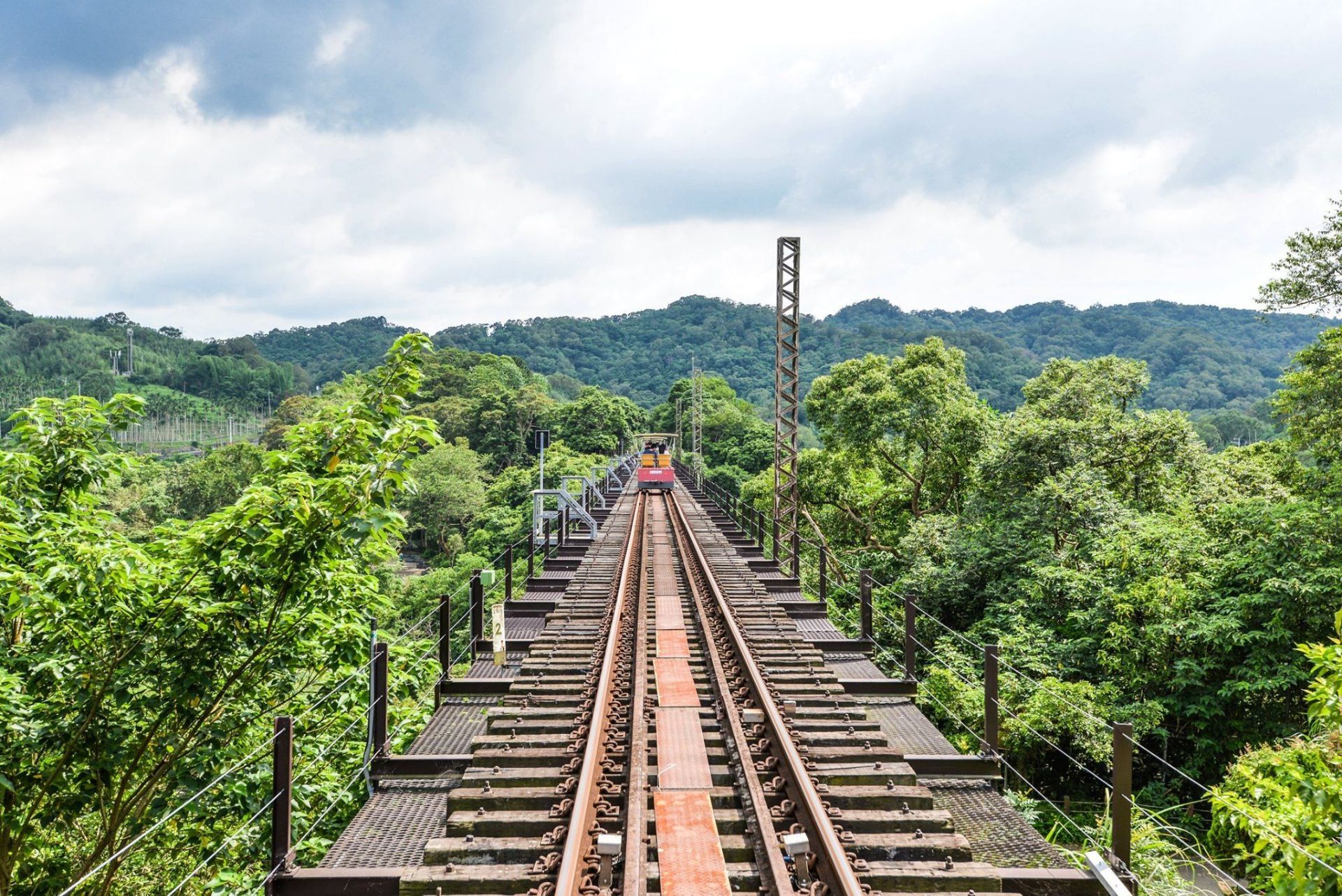 中国 台湾 苗栗县 胜兴火车站