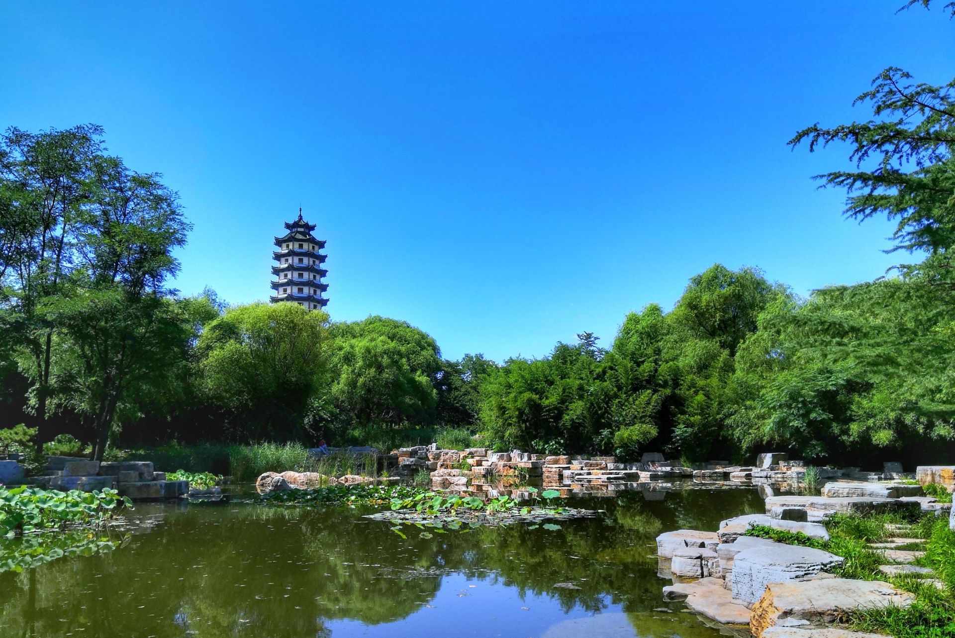 山东省 临沂市 沂水县 东皋公园_高清图集_新浪网