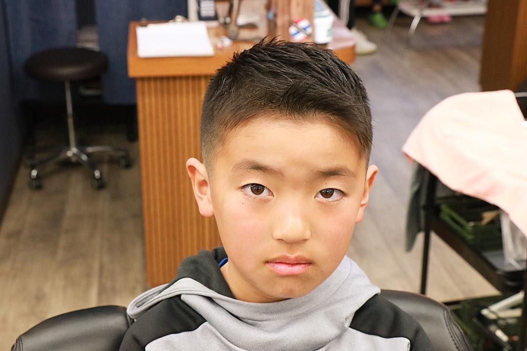 今夏最火小男孩发型,简单个性很有型,剪完真帅气|小男孩|发型|有型