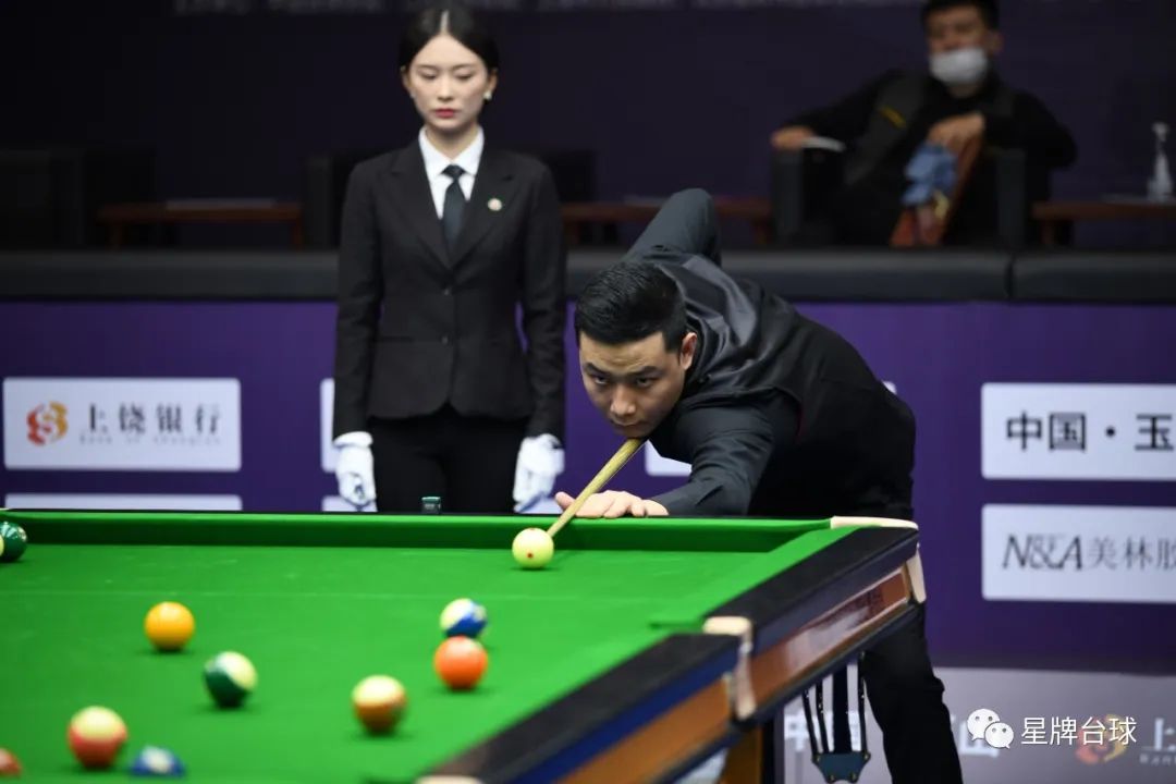 郝添:中式台球运动更职业了!|中式台球|职业|郝添_新浪新闻