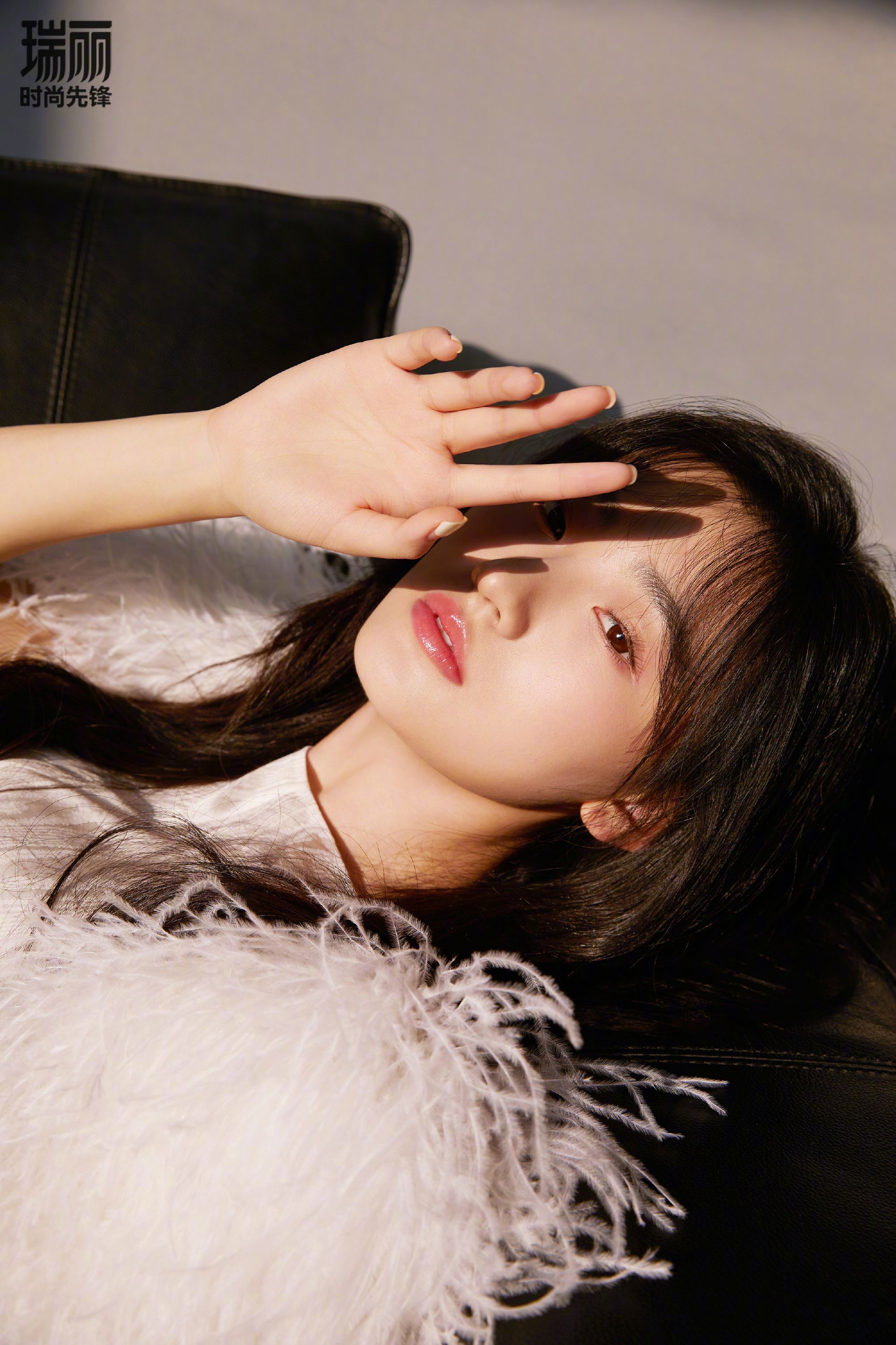 杨雨潼在屏幕里不断突破不断成长