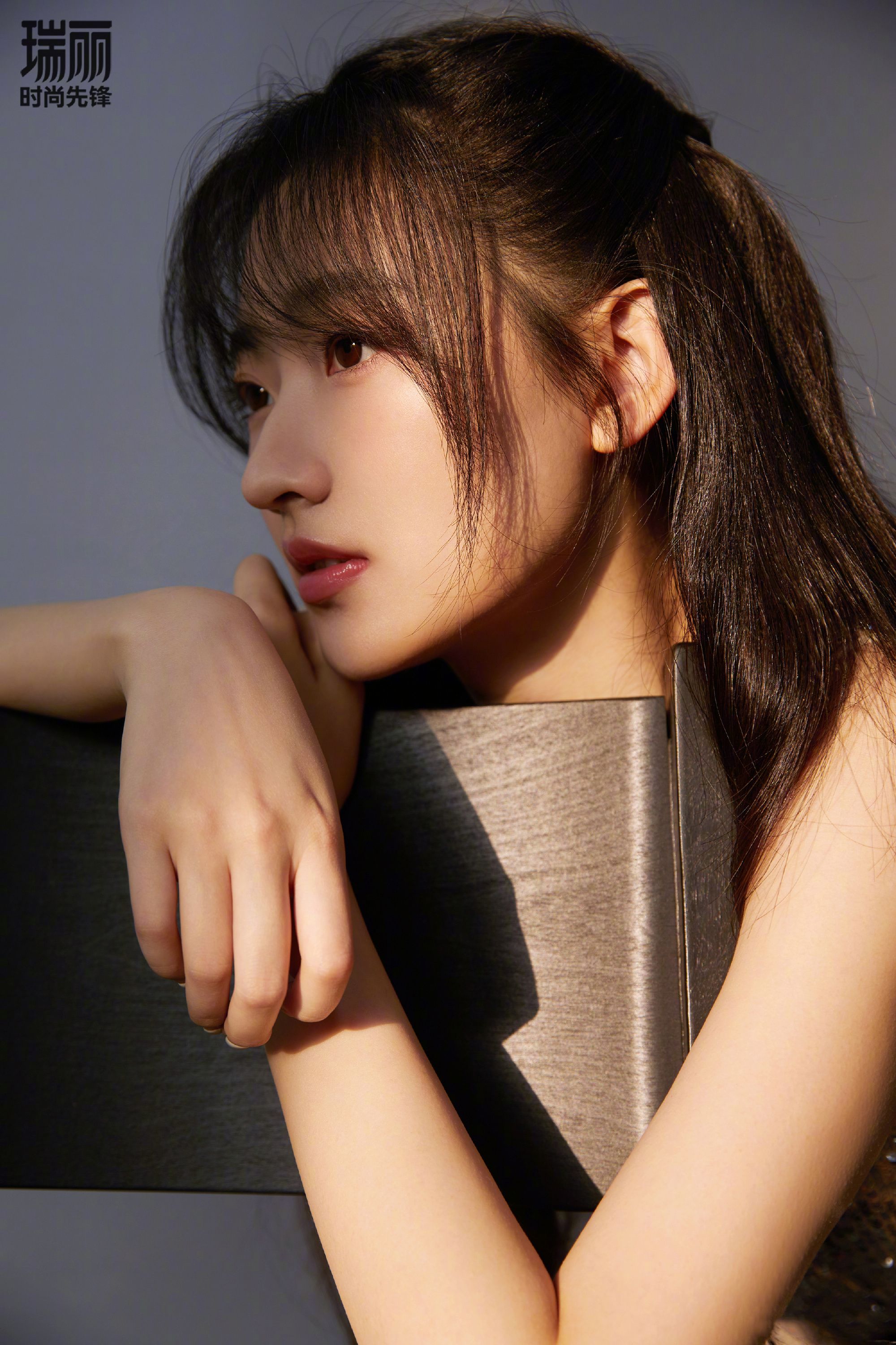 杨雨潼在屏幕里不断突破不断成长