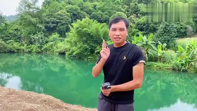 广西农村美丽乡村改造后,鱼塘的水立马变了样,听炮哥怎么说的