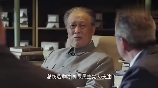 海棠依旧：他说出这些话的时候，让老外大吃一惊！