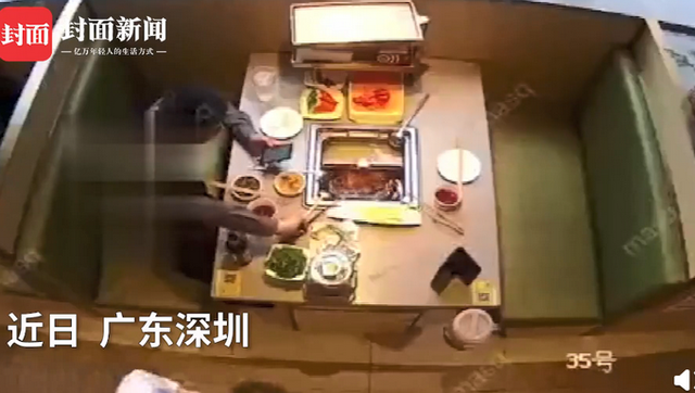 24小时内男子在两家不同的海底捞店内都吃出蟑螂！结果被拘了休闲区蓝鸢梦想 - Www.slyday.coM