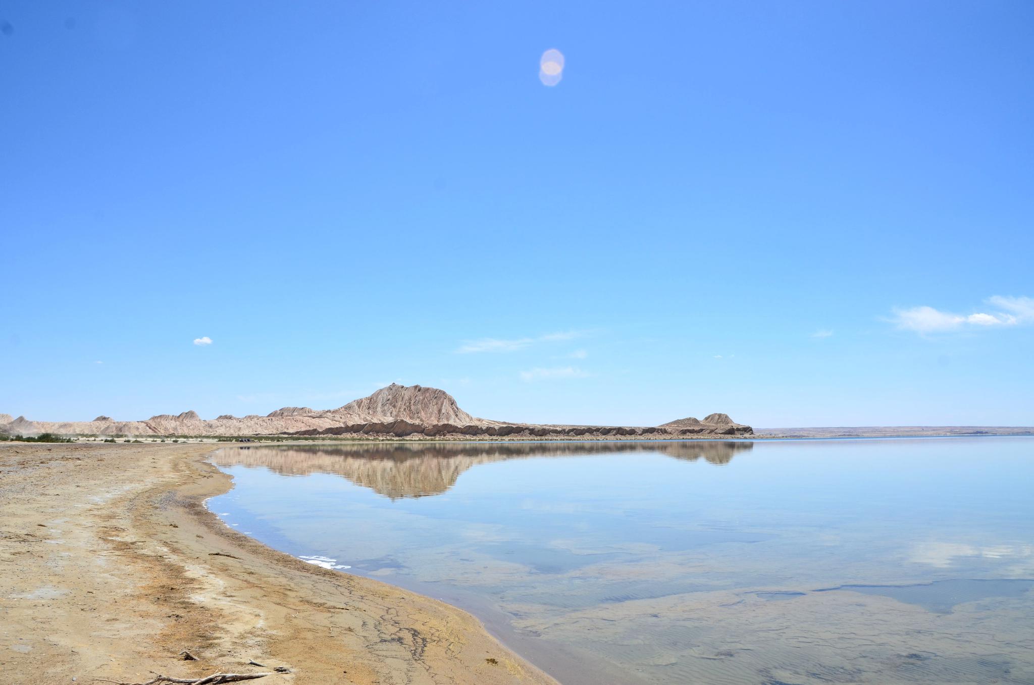 青海省 海西州 德令哈市 托素湖_高清图集_新浪网