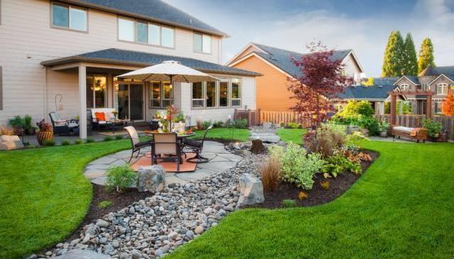 该怎么去形容喜欢美式风格不妨把自然风光都藏进花园