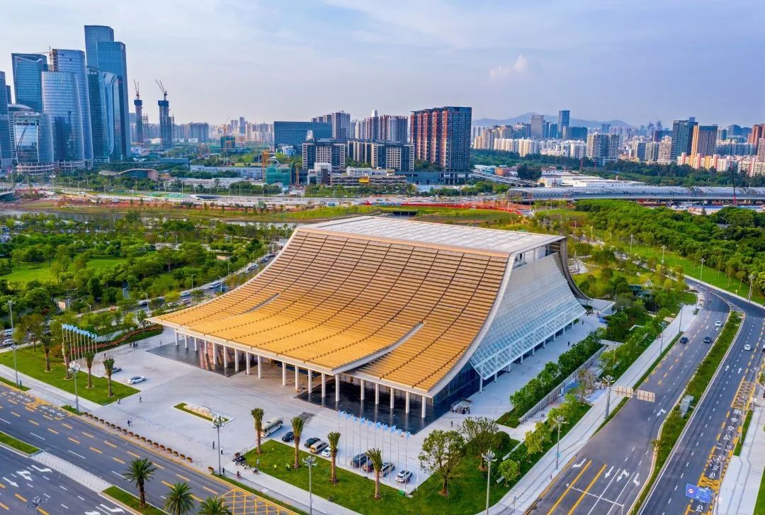 粤港澳大湾区城市会客厅深圳前海国际会议中心背后的故事