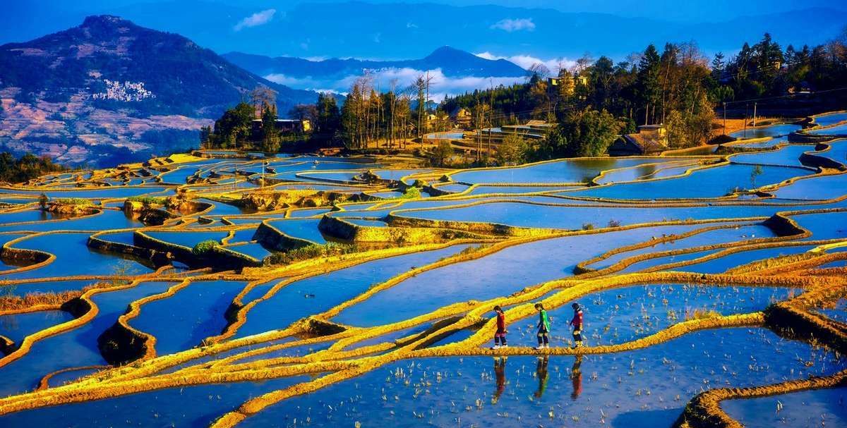 云南旅游攻略,红河州必须打卡景点,旅游新名片,记得收藏_高清图集