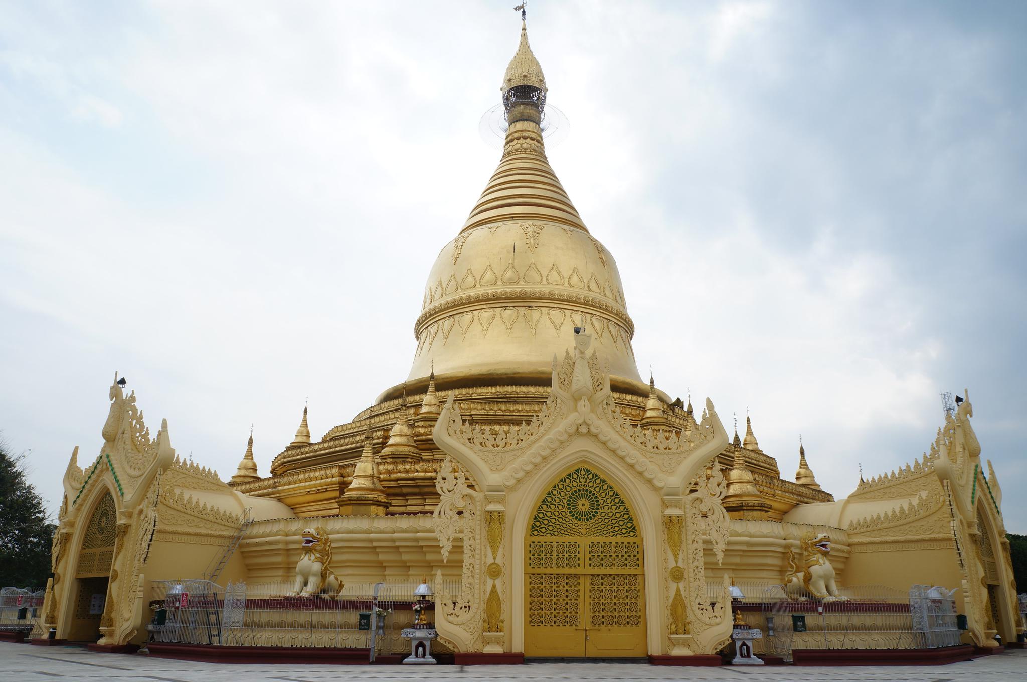 东南亚 缅甸 仰光 马哈维扎雅佛塔_高清图集_新浪网