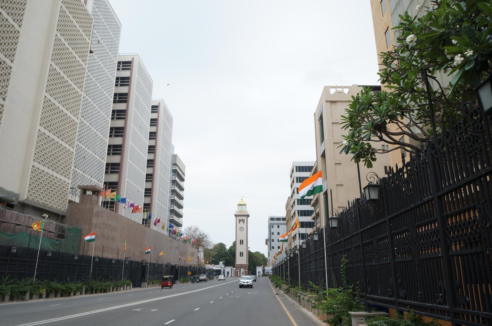 斯里兰卡 科伦坡 城堡区