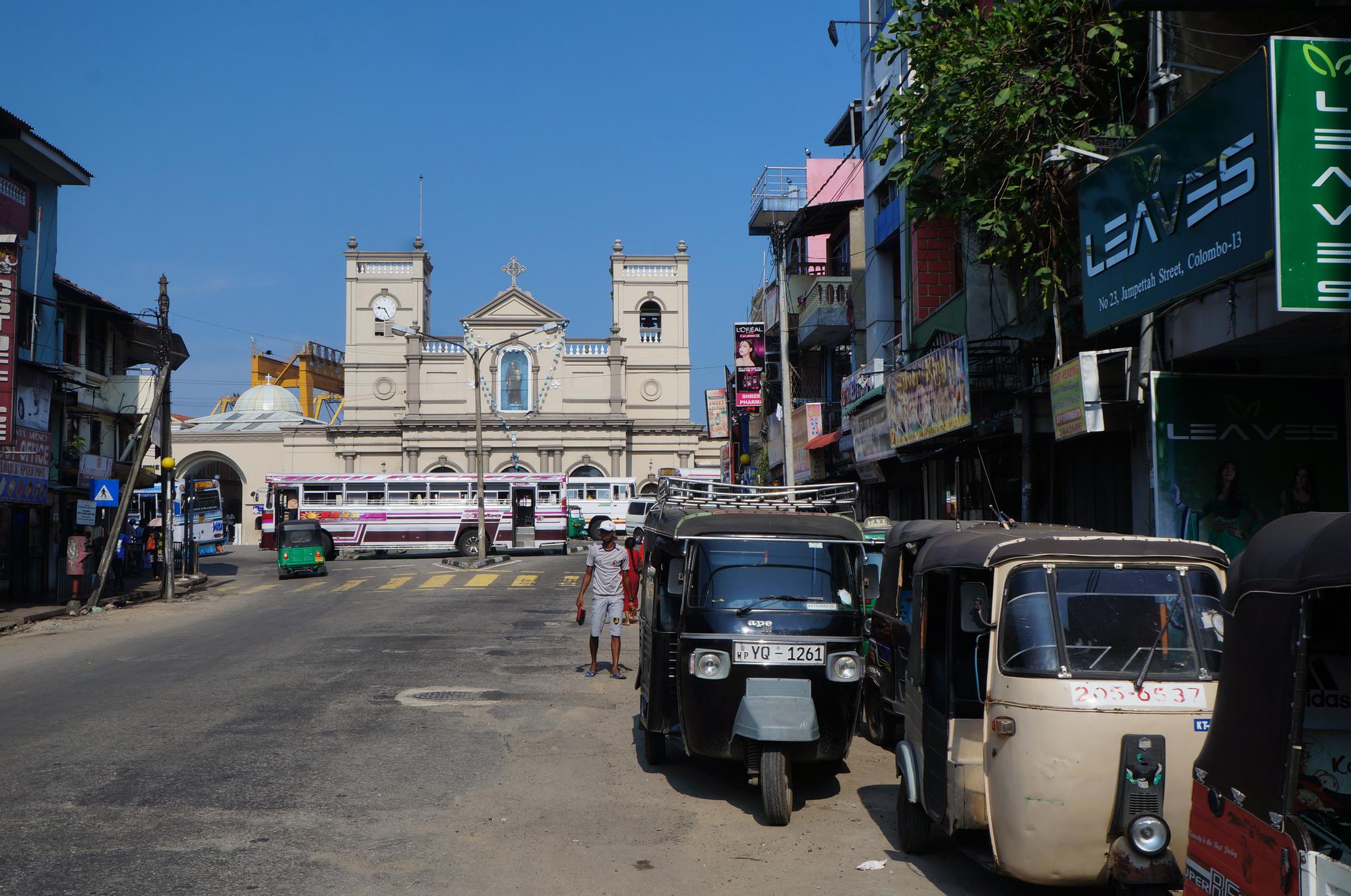 斯里兰卡 科伦坡 圣安东尼教堂