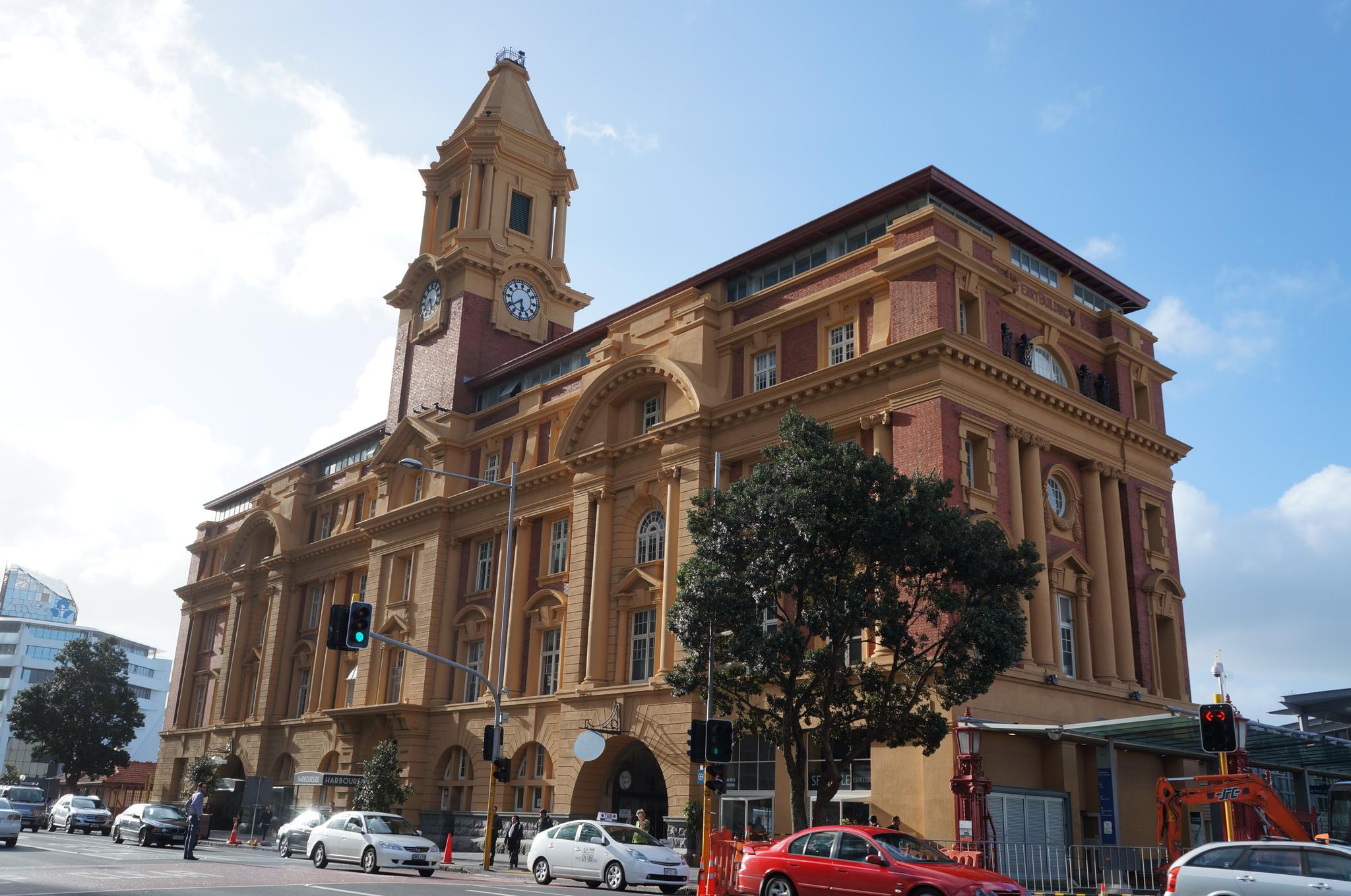 新西兰奥克兰皇后大街