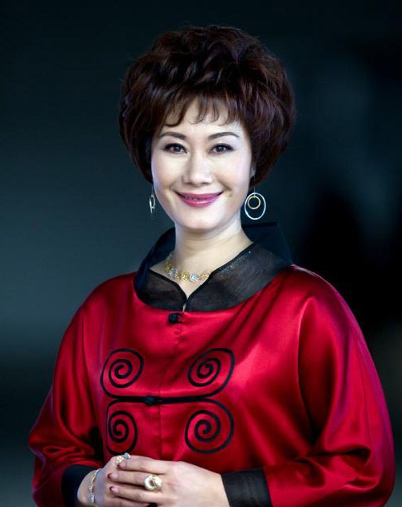 京剧梅派传人董圆圆