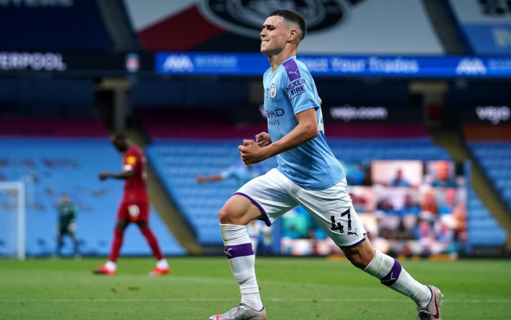 福登传射建功未来可期,利物浦梦想恐难圆