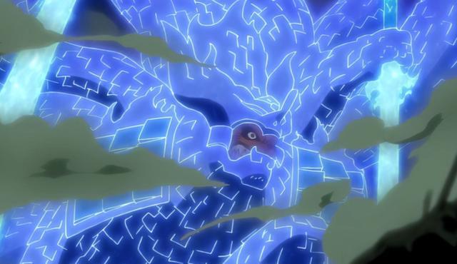 斑驾驭九尾手办,看到须佐强化的爪子,明白四代死时有多痛苦了__财经