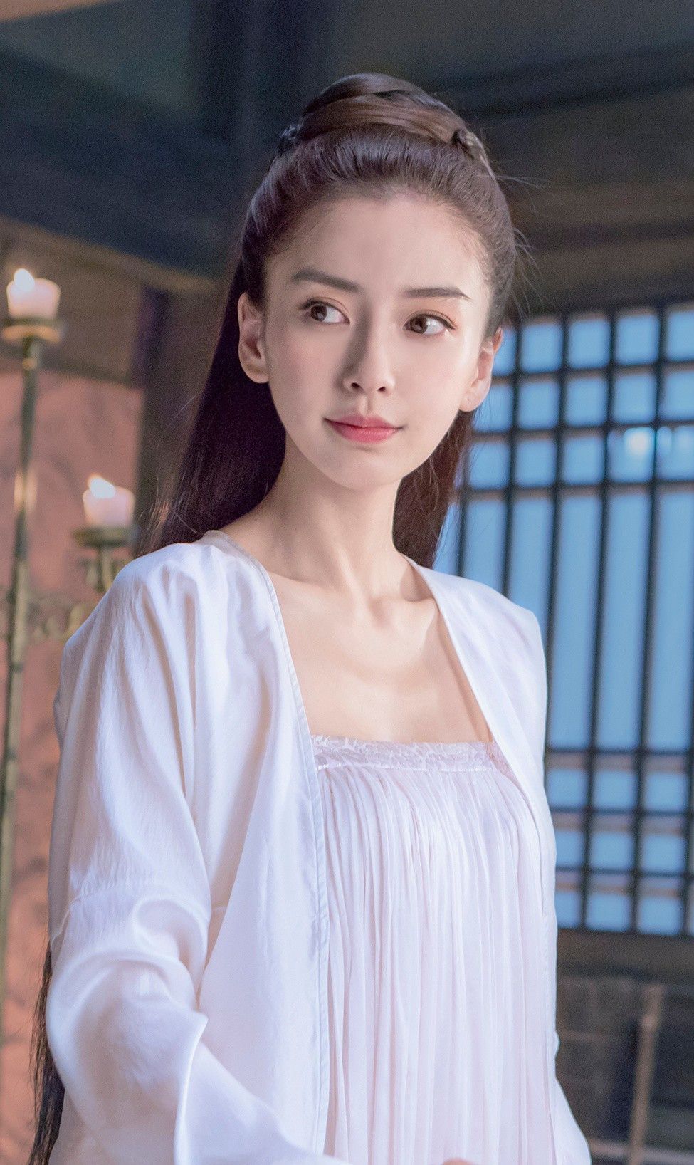 女神杨颖,古装扮相,仙气十足,让人过目不忘