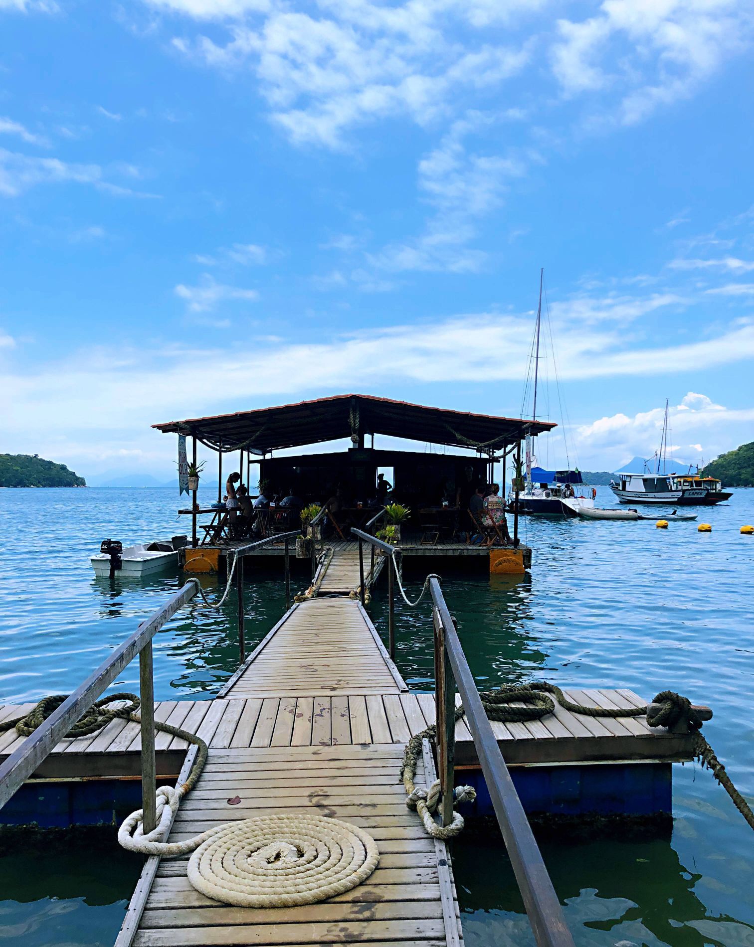 游览 南美 巴西 里约热内卢 格兰德岛 巴西的第三大岛