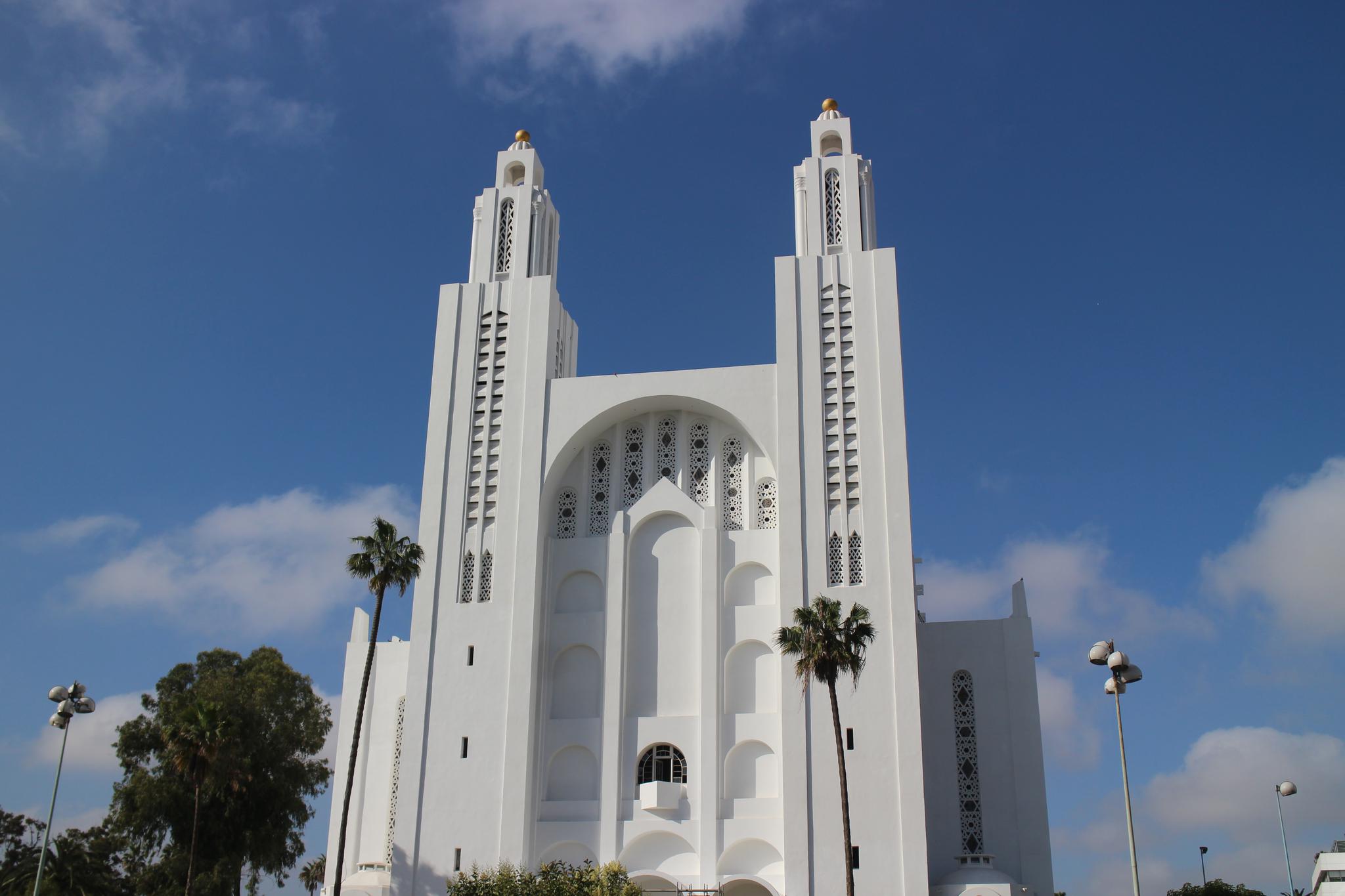 北非 摩洛哥 卡萨布兰卡主教座堂