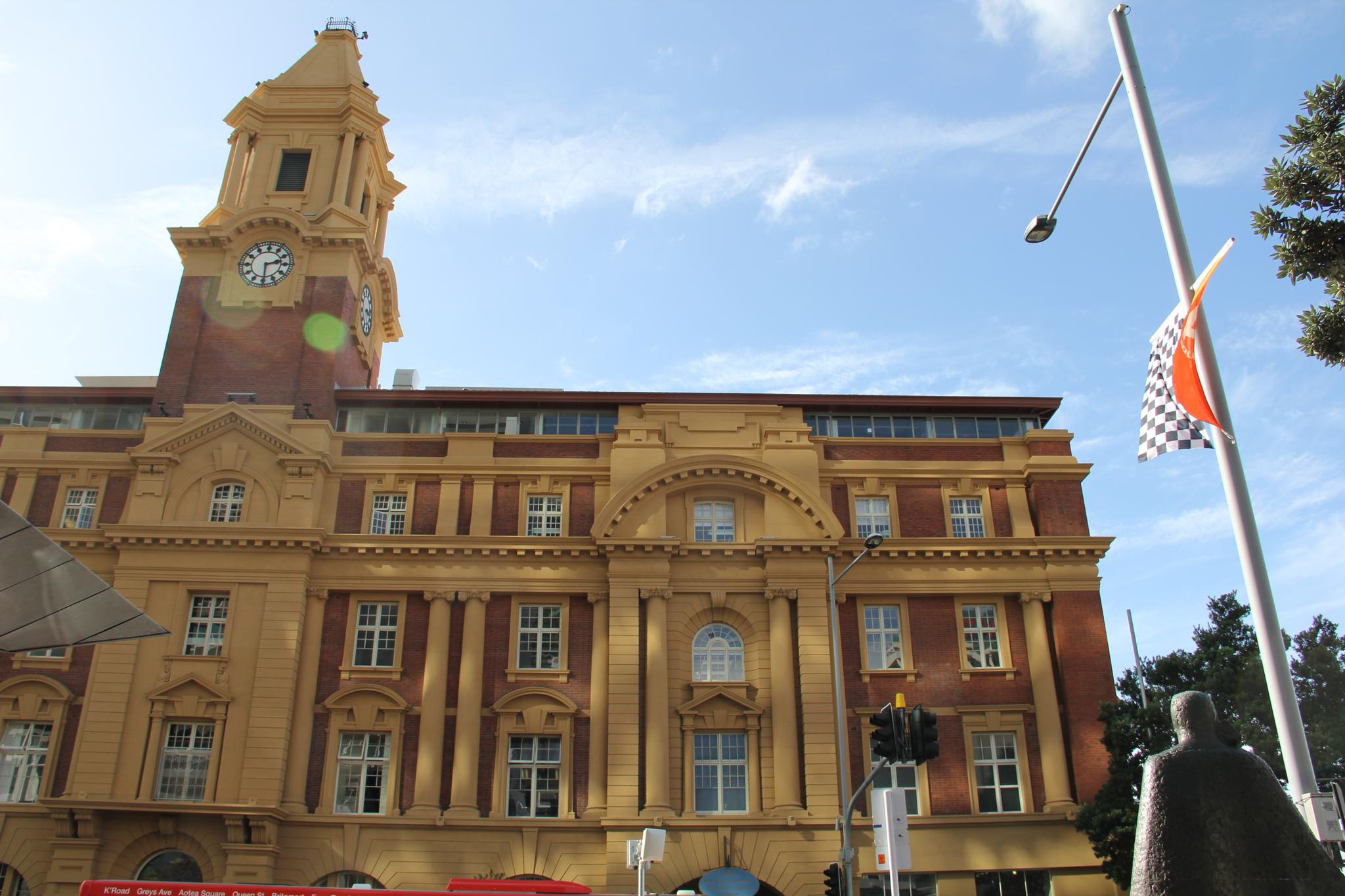 新西兰 奥克兰 皇后大街