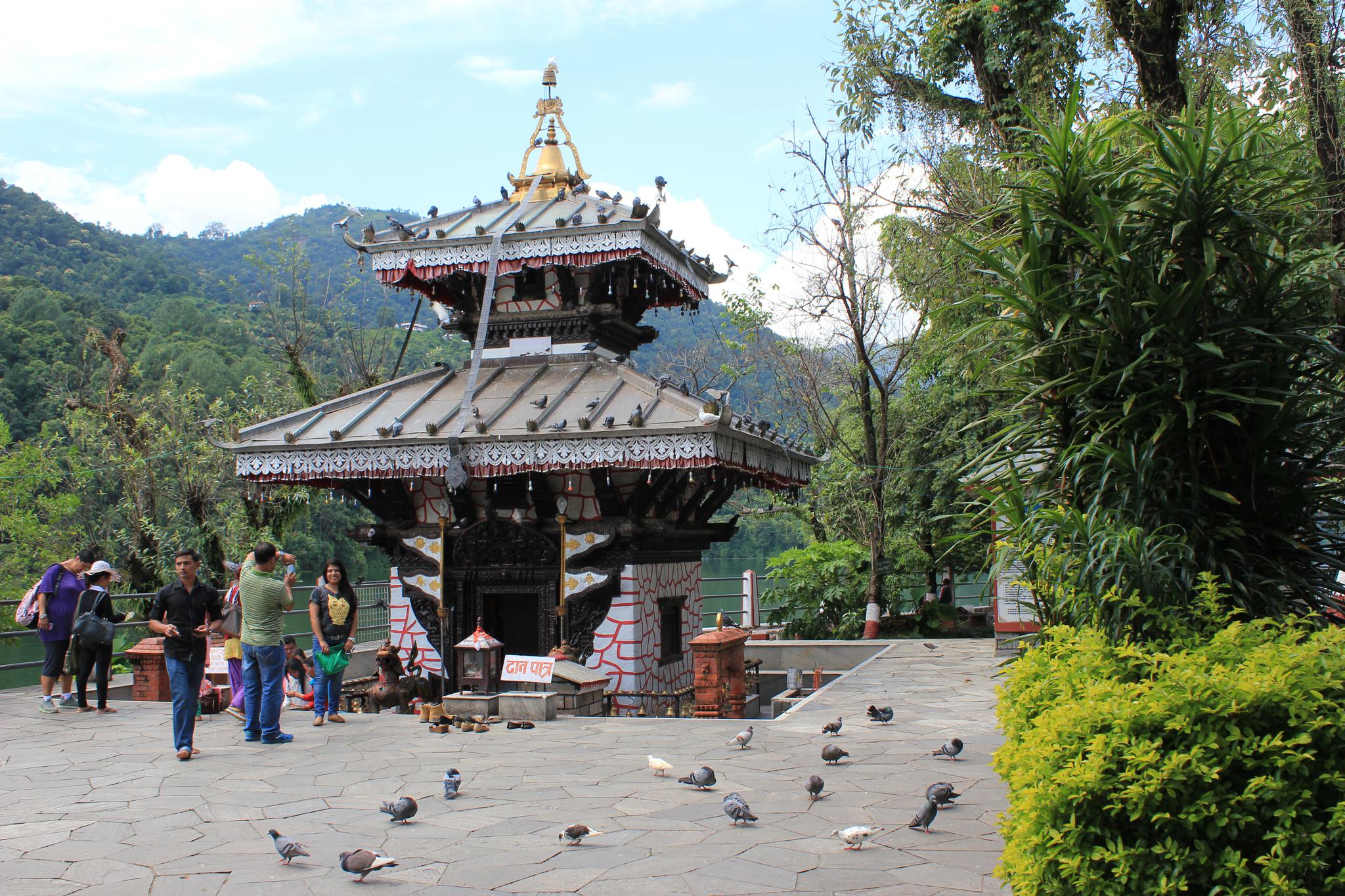 尼泊尔 博卡拉 夏克蒂女神庙