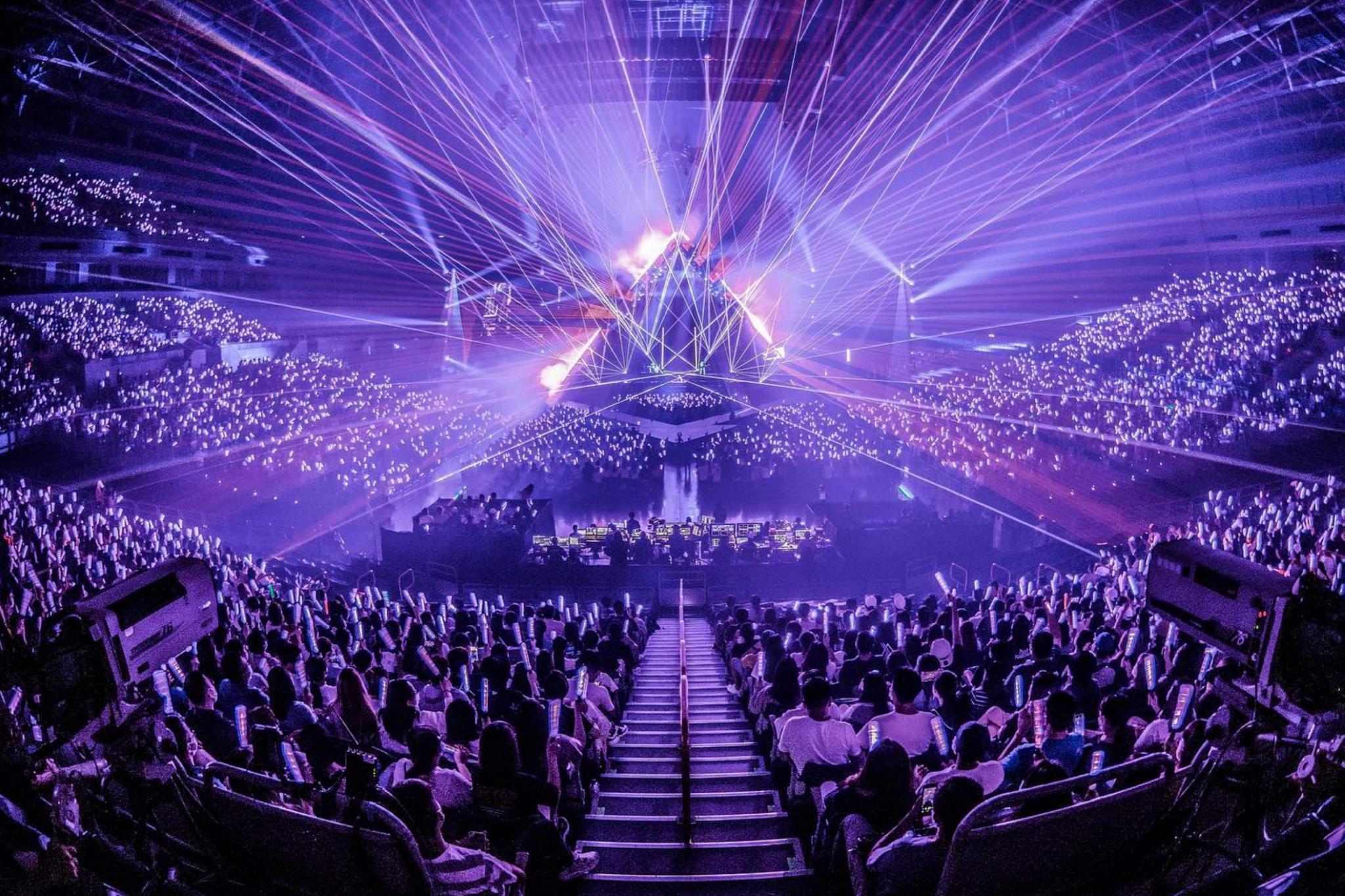 八三夭高雄巨蛋演唱会