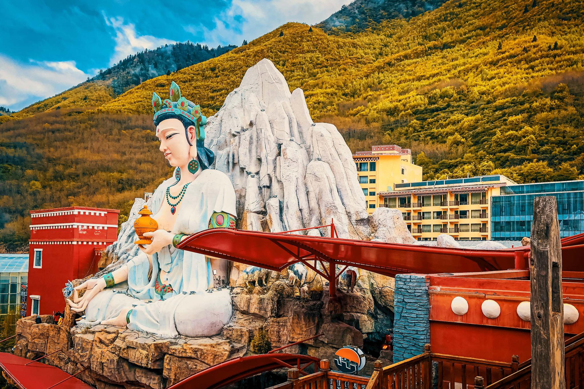 遇见藏羌印象丨情迷九寨千古情|九寨|千古|九寨沟_新浪新闻