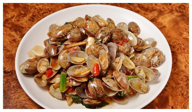 炒蛤蜊好吃添加错了调料难怪又腥味道还差吃起来也不新鲜