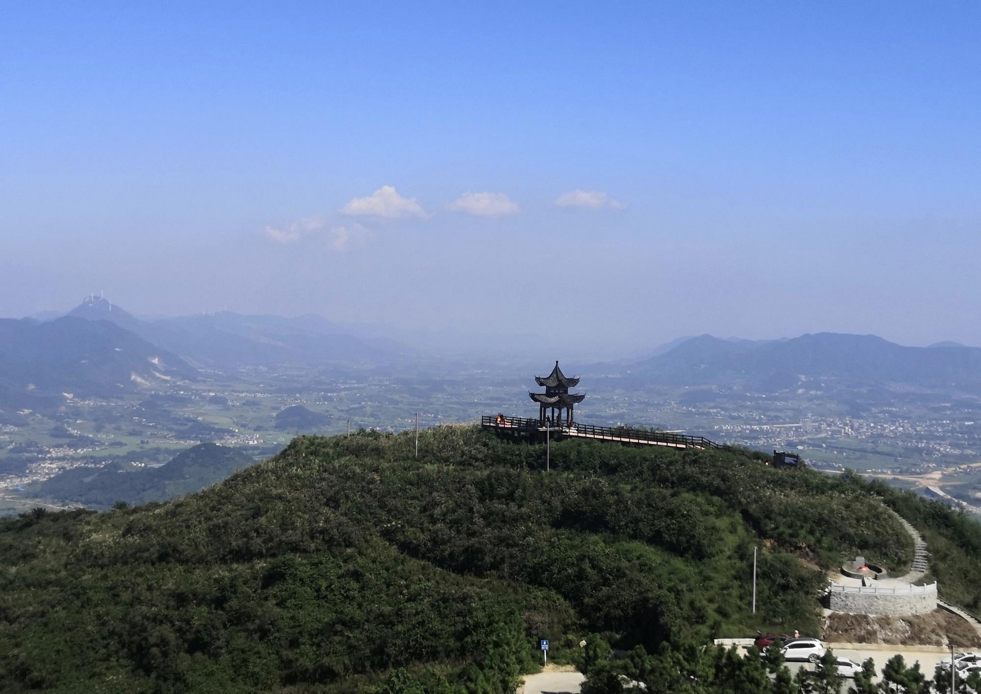 湖北黄石大冶龙角山媲美张家界,可惜游玩不方便_高清图集_新浪网