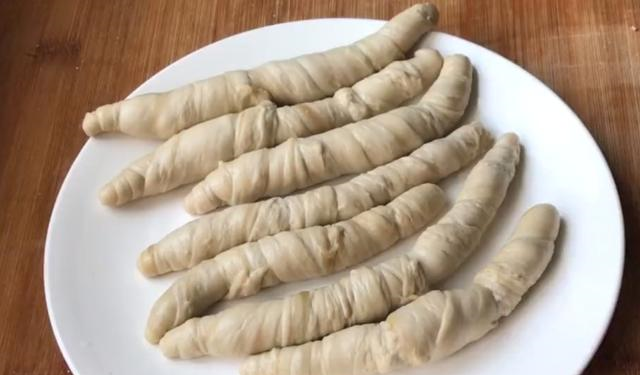 烤面筋的家常做法不用反复洗面一次成型麻辣鲜香还筋道