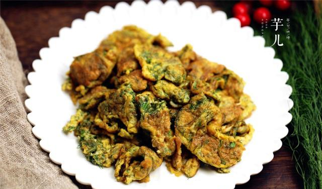 碰到这菜，我从不手软，和鸡蛋一起炒，好吃到爆，家人抢着吃！