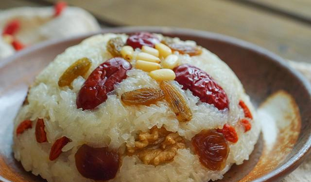 教你做"八宝饭",学会这3种做法,香糯可口,老人小孩都爱吃|八宝饭|香糯