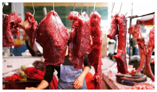 为什么猪肉摆着卖牛肉却挂着卖好看还是套路深看完就明白了