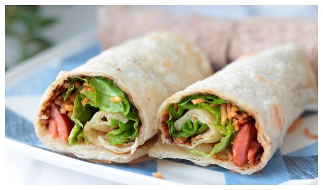 想吃面食又不会做学会做单饼省时省力味道好