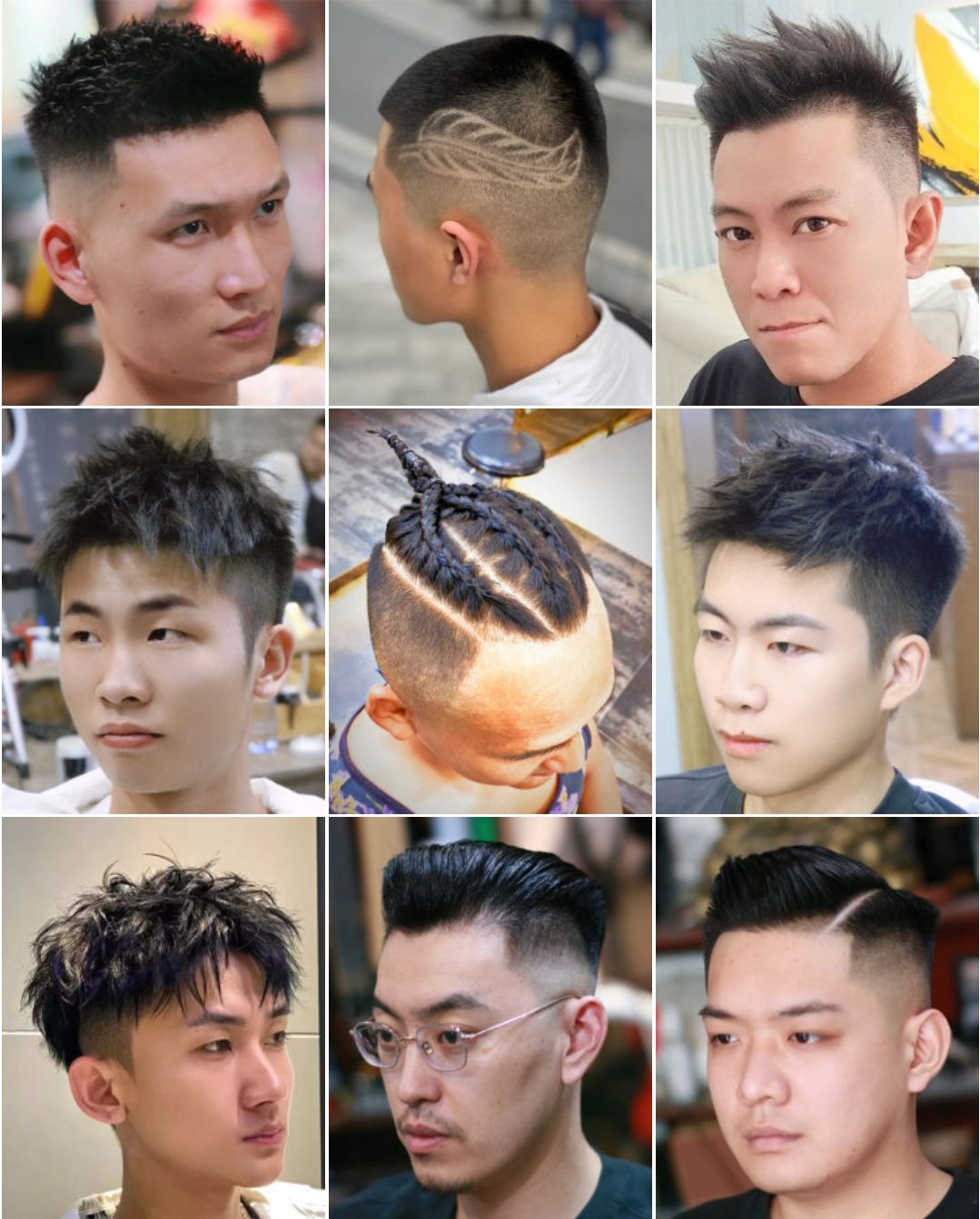 男发想要更多造型，头顶别剪太短，100多款时尚发型供你参考休闲区蓝鸢梦想 - Www.slyday.coM