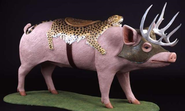 古希腊人的秘密大杀器:曾让波斯战象惊慌失措的"战猪军团"__财经头条