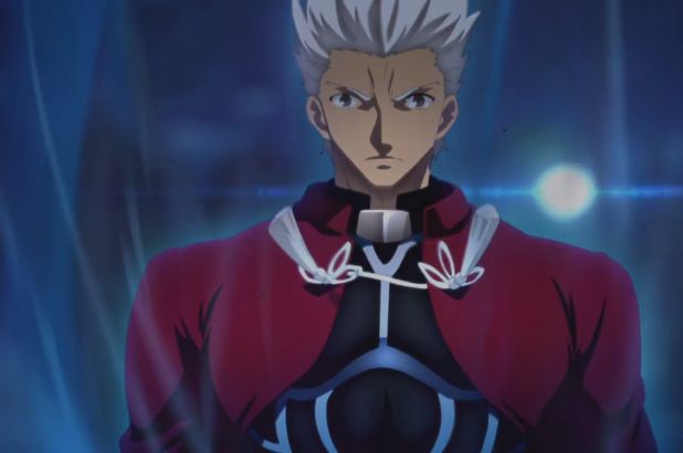 他使用近战能力与其战斗红a本是远坂凛召唤而出的archer也就是弓兵