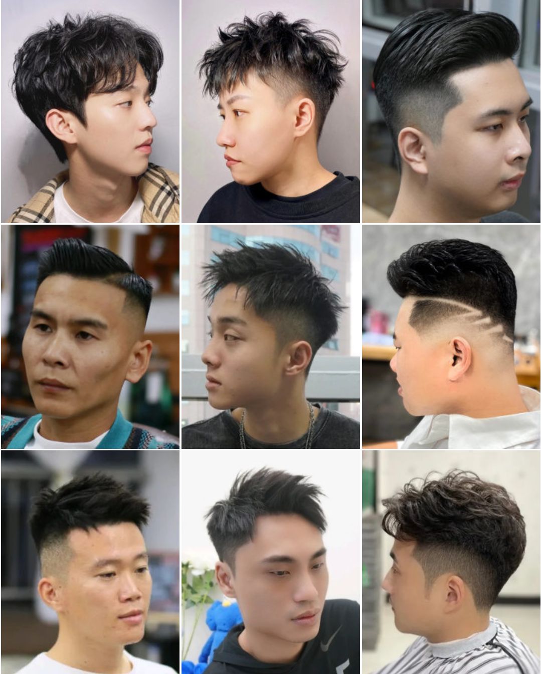 男发想要更多造型，头顶别剪太短，100多款时尚发型供你参考休闲区蓝鸢梦想 - Www.slyday.coM