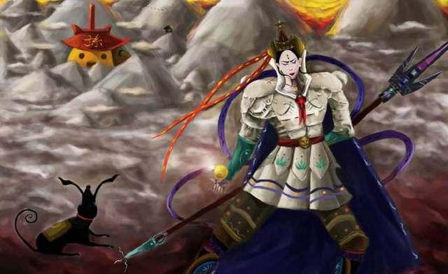 二郎神杨戬一生干了六件大事四件都甩孙悟空几条街