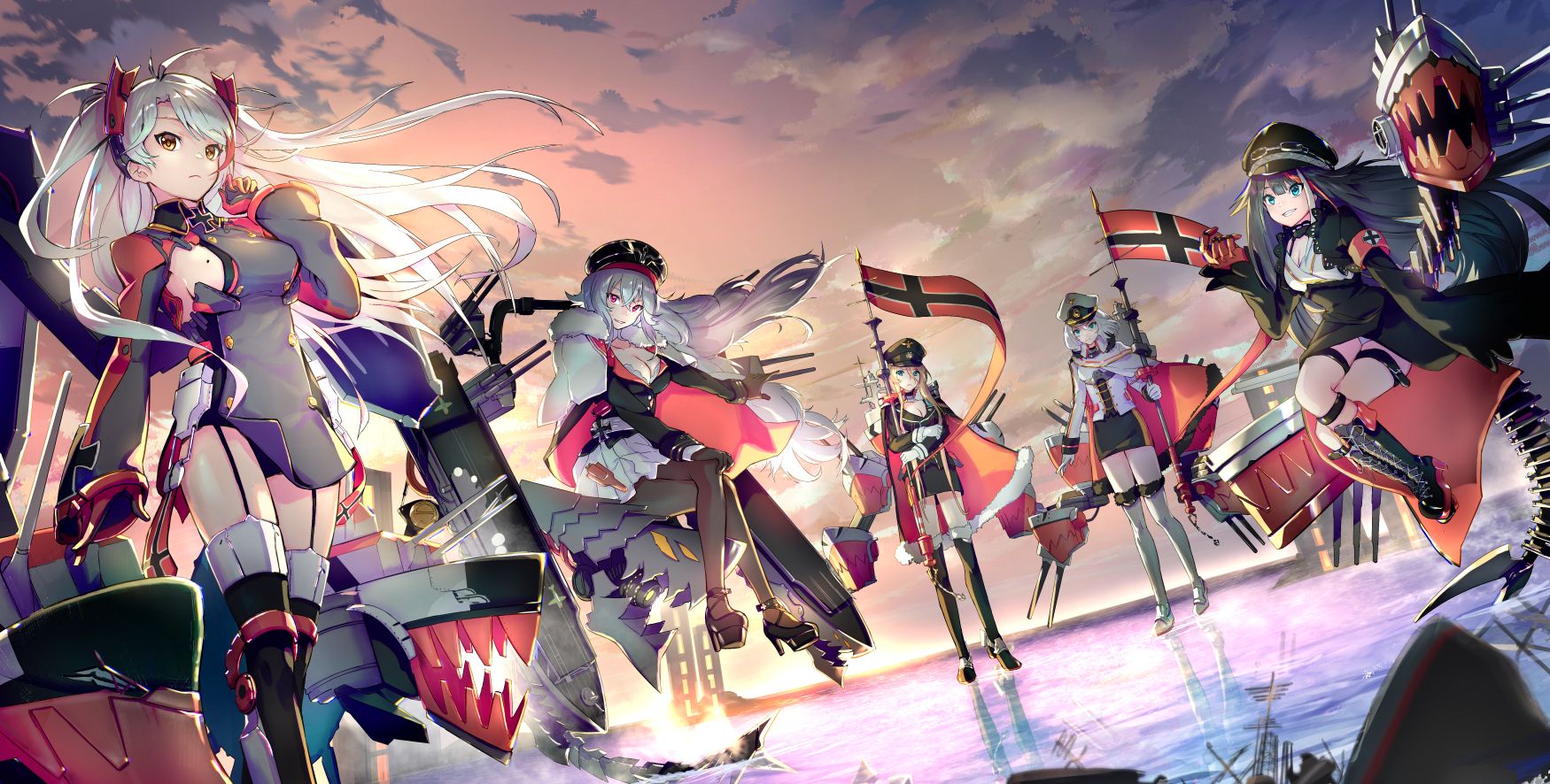 碧蓝航线,铁血美图合集