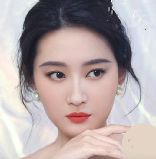 小姐姐画"刘亦菲"仿妆,成品一出:没有让你超越!